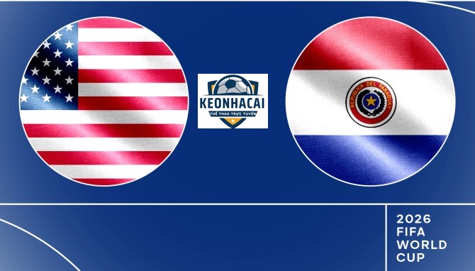 Kèo nhà cái Mỹ vs Paraguay hôm nay, 8h00 ngày 13/6